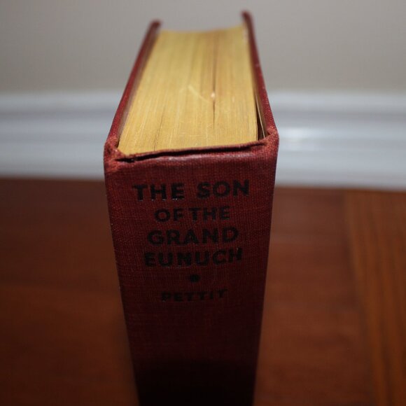 The Son Of The Grand Eunuch Charles Pettit 1927 Eighth printing Blue Ribbon Book - Picture 6 of 15